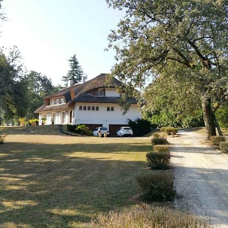 La Belle Chaumiere Bed and Breakfast Bretagne-de-Marsan Εξωτερικό φωτογραφία