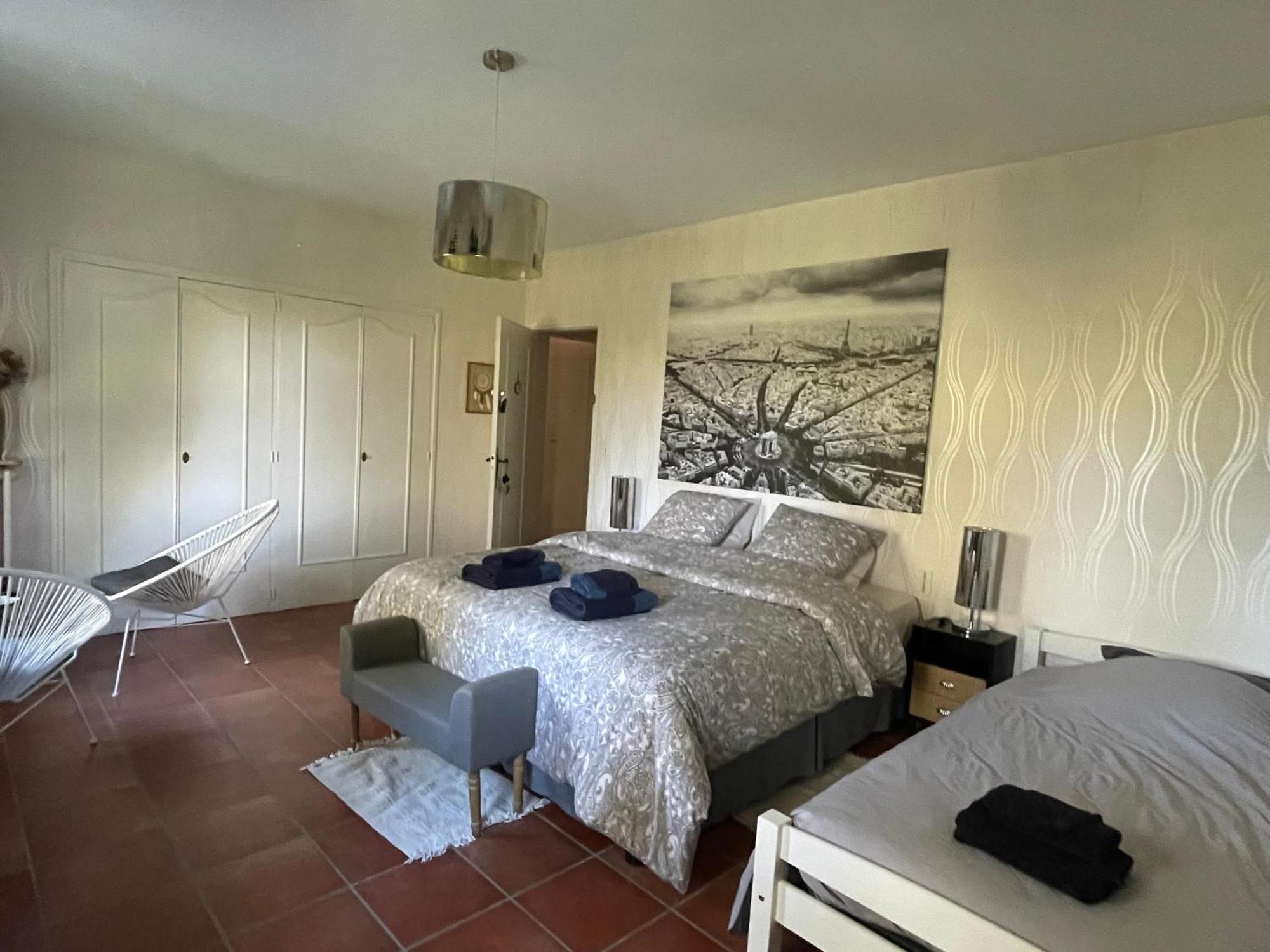 La Belle Chaumiere Bed and Breakfast Bretagne-de-Marsan Εξωτερικό φωτογραφία