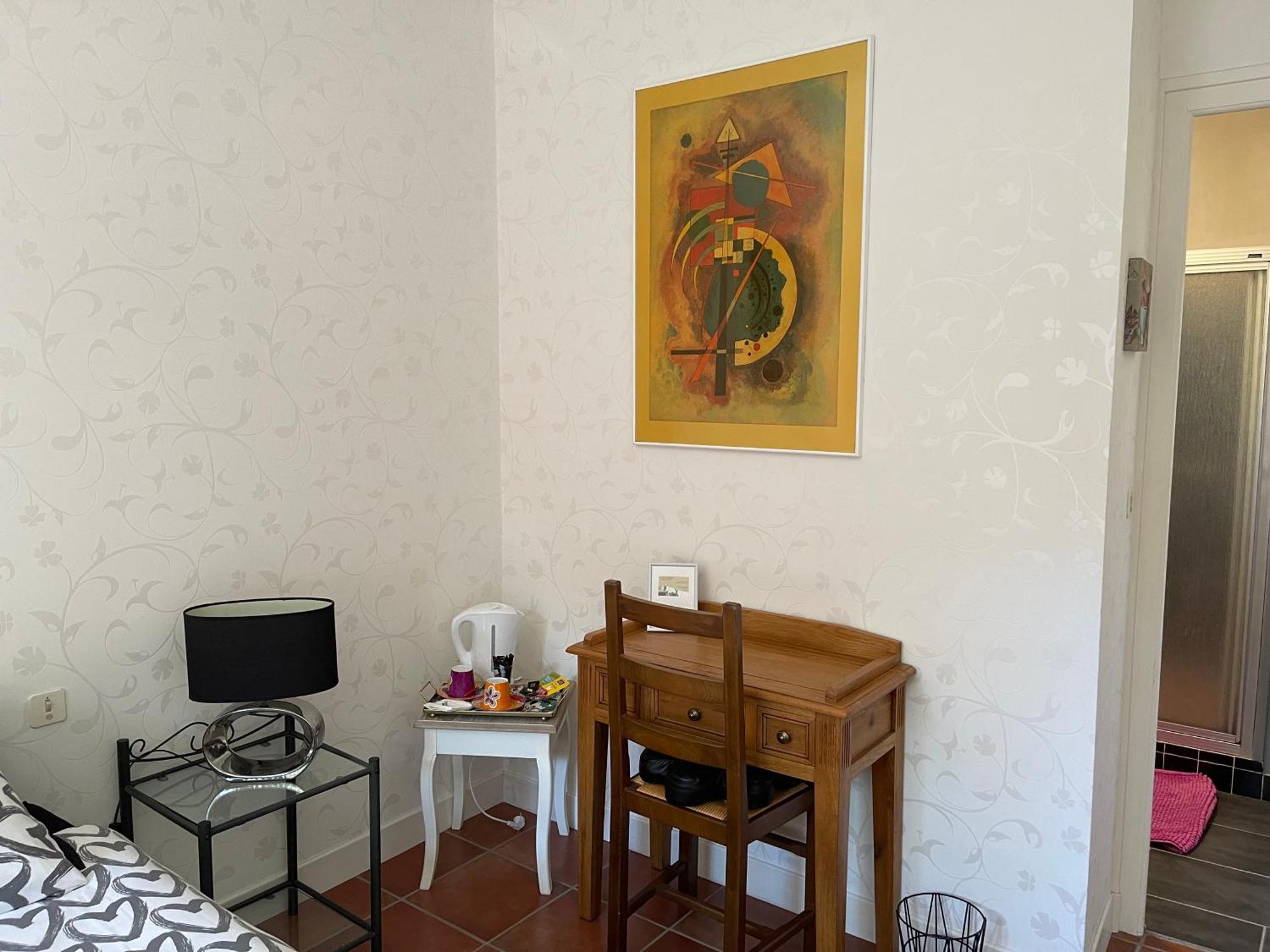 La Belle Chaumiere Bed and Breakfast Bretagne-de-Marsan Εξωτερικό φωτογραφία