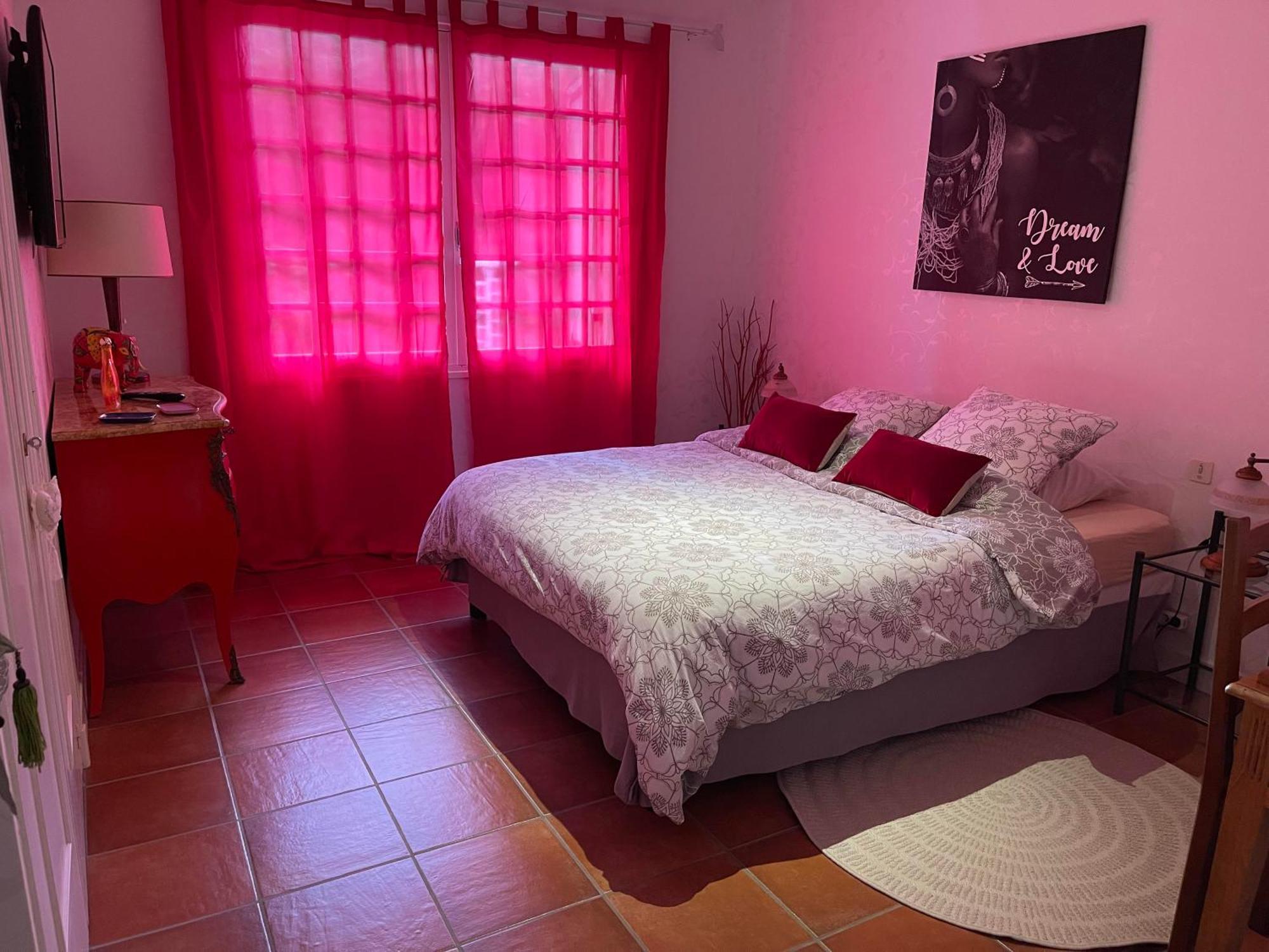 La Belle Chaumiere Bed and Breakfast Bretagne-de-Marsan Εξωτερικό φωτογραφία