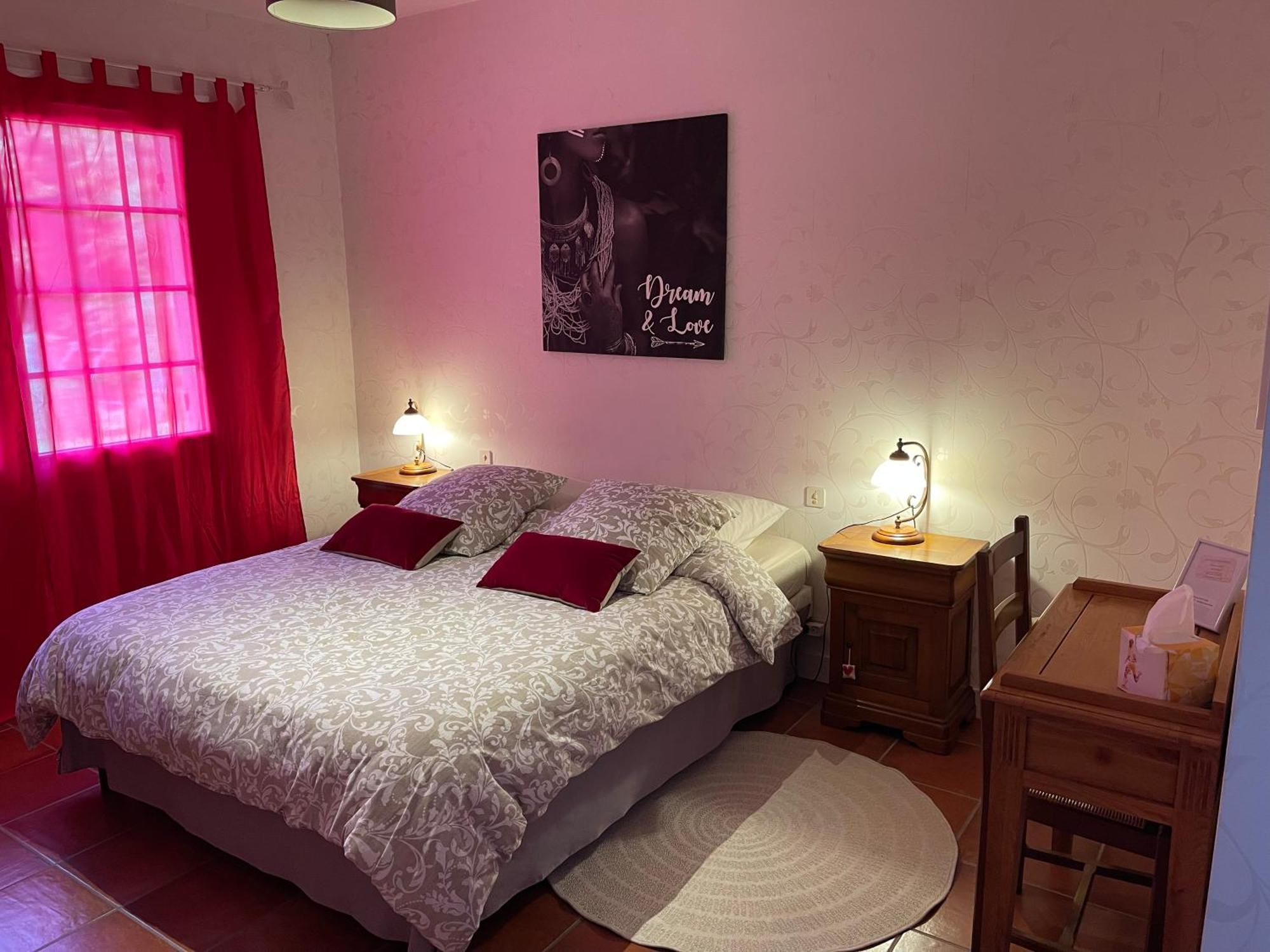 La Belle Chaumiere Bed and Breakfast Bretagne-de-Marsan Εξωτερικό φωτογραφία