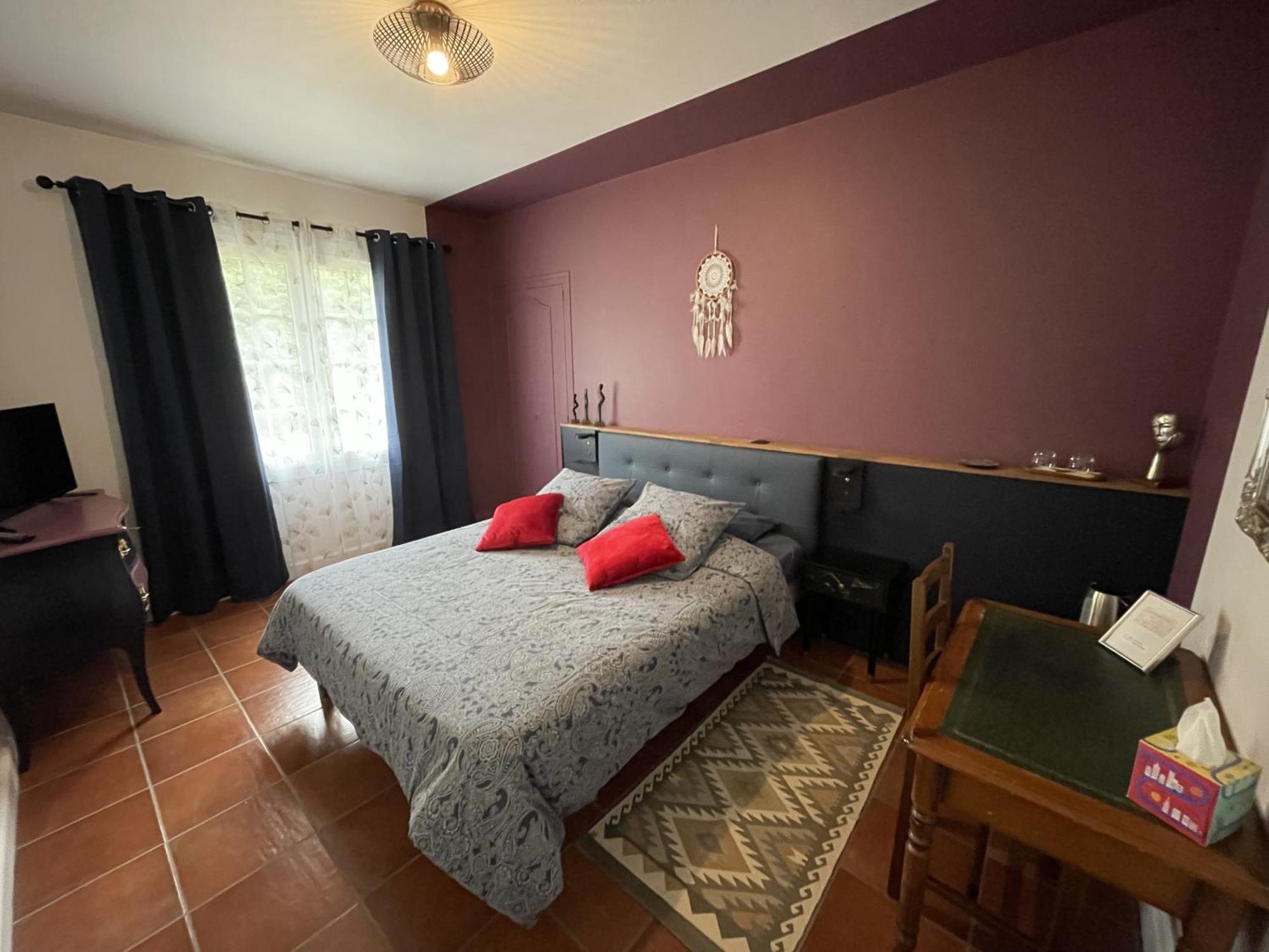 La Belle Chaumiere Bed and Breakfast Bretagne-de-Marsan Εξωτερικό φωτογραφία