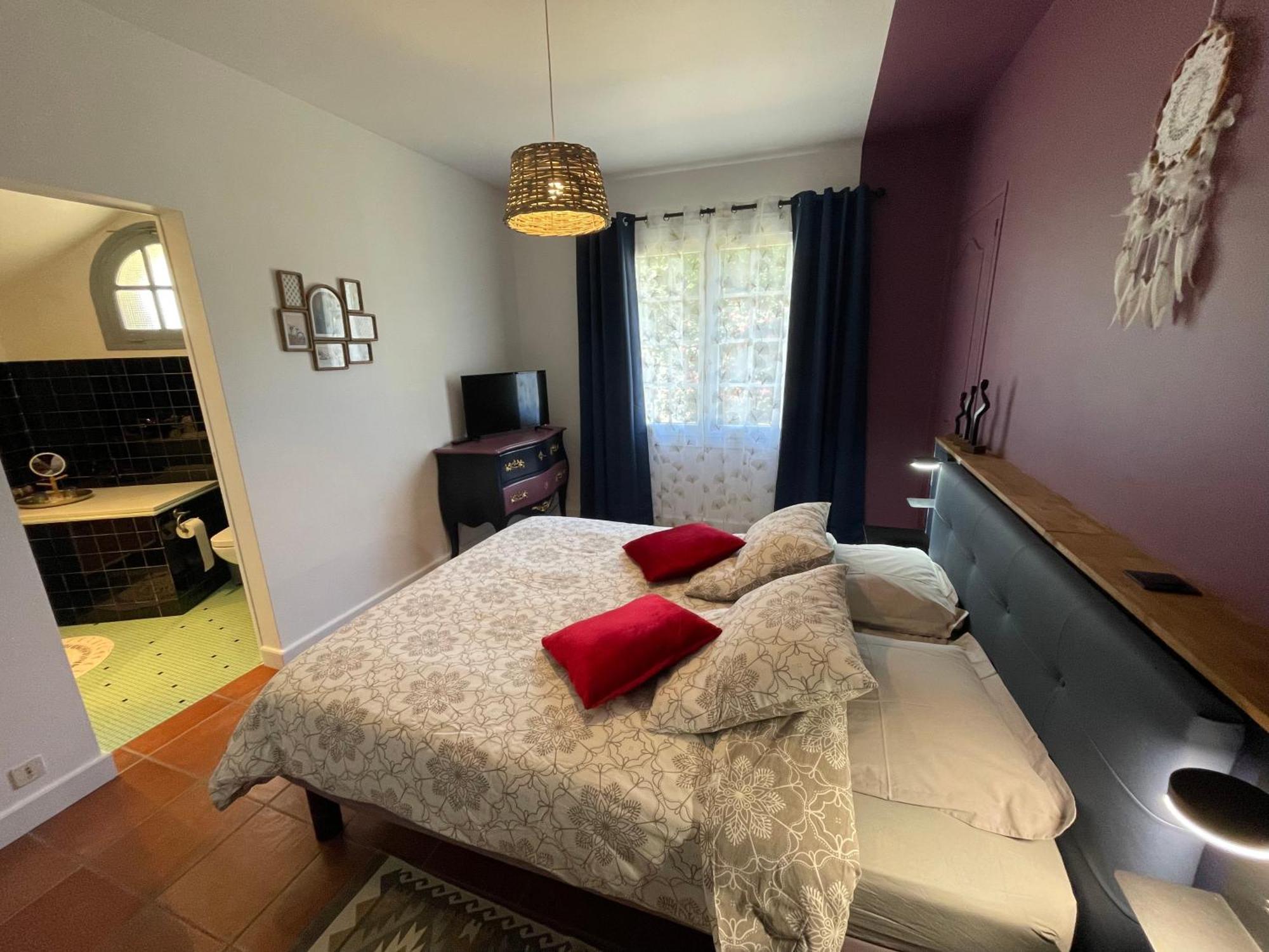 La Belle Chaumiere Bed and Breakfast Bretagne-de-Marsan Εξωτερικό φωτογραφία