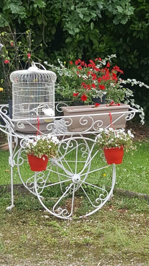 La Belle Chaumiere Bed and Breakfast Bretagne-de-Marsan Εξωτερικό φωτογραφία